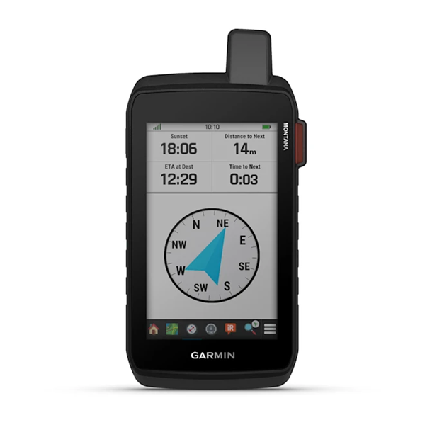 GPS Garmin Montana 710i | Randonnée et Aventure