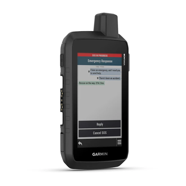 Garmin Montana 760i | GPS de Randonnée Robuste et Puissant