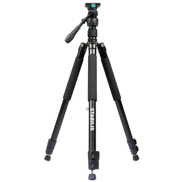 Trépied STABILIS TR-350V - Léger et compact pour Longues-vues & jumelles