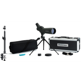 Longue-vue tir sportif 25-50-100m - Celestron 20-60x60 + Trépied
