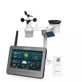 Station météo Bresser écran TFT HD et capteur extérieur 7-en-1