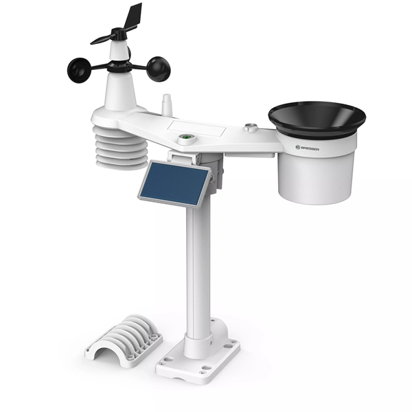 Station météo Bresser écran TFT HD et capteur extérieur 7-en-1