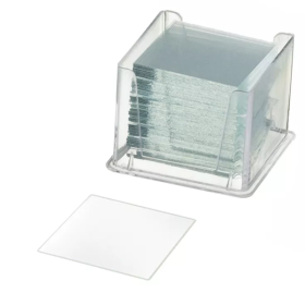 Lamelles Couvre-Objets 22x22 mm – Lot de 100 pcs pour Microscope