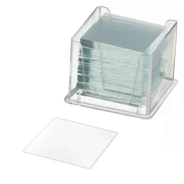 Lamelles Couvre-Objets 22x22 mm – Lot de 100 pcs pour Microscope