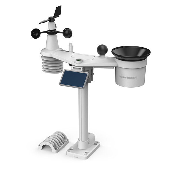Station Météo Bresser WiFi 4CAST 10 pouces | Prévisions Fiables