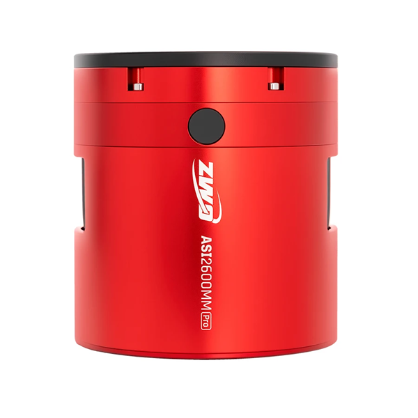 ZWO ASI2600MC-P25 | Caméra refroidie couleur pour astrophotographie