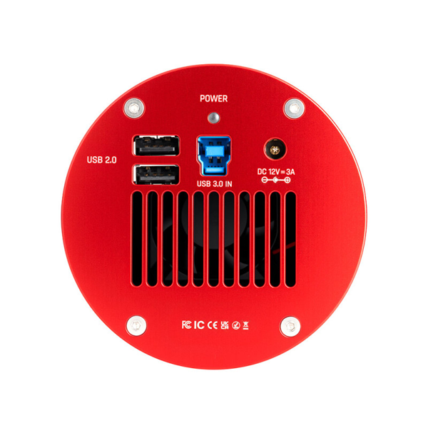ZWO ASI2600MC-P25 | Caméra refroidie couleur pour astrophotographie