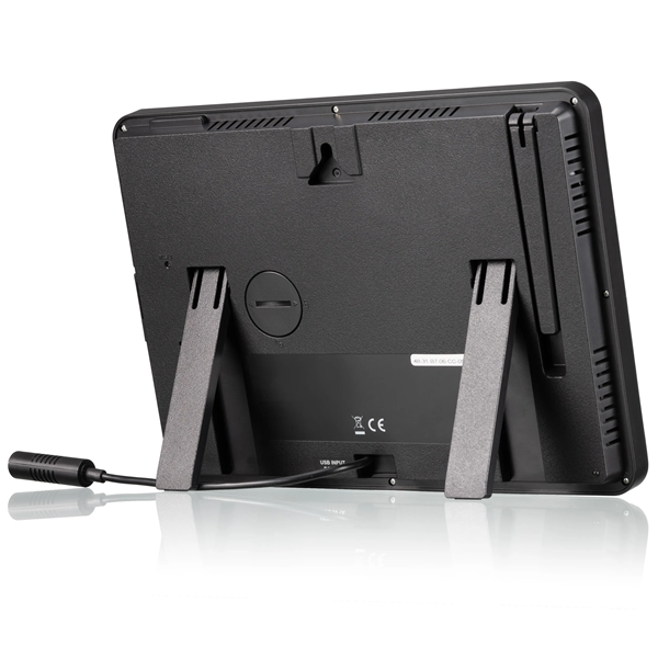 Station Météo Bresser MeteoChamp 9-en-1 WiFi avec Cadre Photo