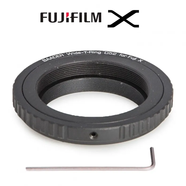 Bague T Fuji X D52i – Adaptateur T-2 / S52