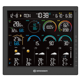 Console de rechange pour station Bresser 15198 | Écran Wi-Fi seul