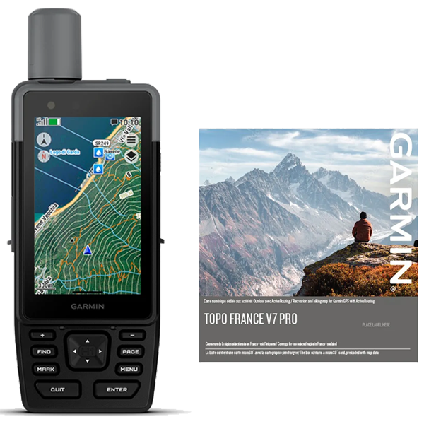 Garmin GPSMAP H1 – GPS Outdoor Haute Précision Nouvelle Génération