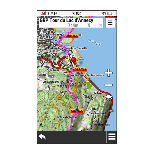 GPS Garmin Montana 710i | Randonnée et Aventure