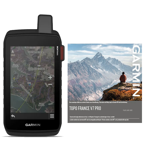GPS Garmin Montana 710i | Randonnée et Aventure