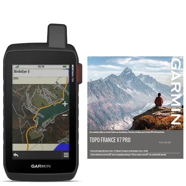 GPS Montana 750i Garmin pour randonnée