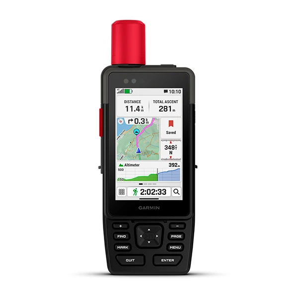 Garmin GPSMAP H1i Plus : GPS Satellite inReach® - Français