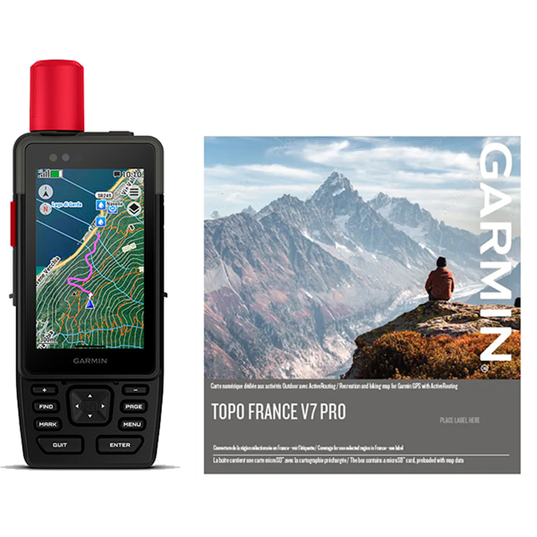 Garmin GPSMAP H1i Plus : GPS Satellite inReach® - Français