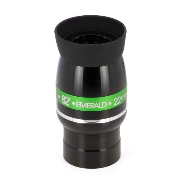 Oculaire Sky-Watcher Emerald 82° 22 mm – Grand champ immersif