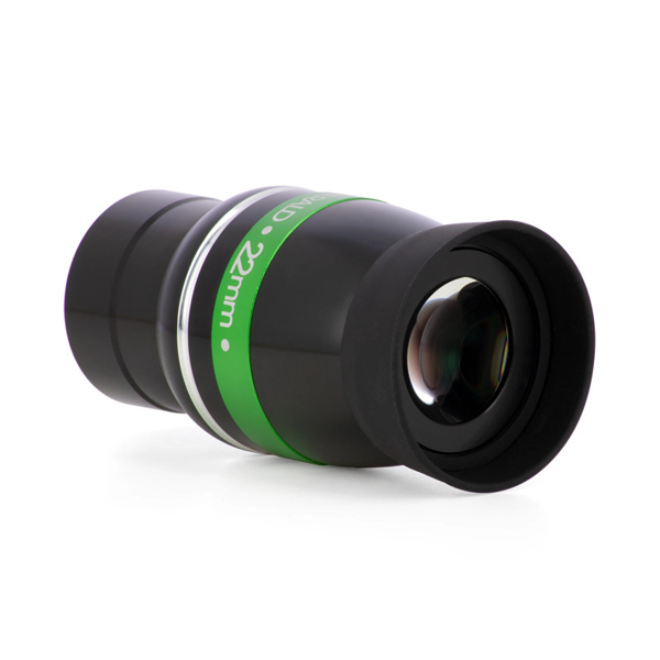 Oculaire Sky-Watcher Emerald 82° 22 mm – Grand champ immersif