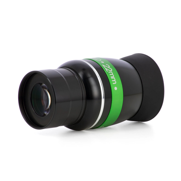 Oculaire Sky-Watcher Emerald 82° 22 mm – Grand champ immersif