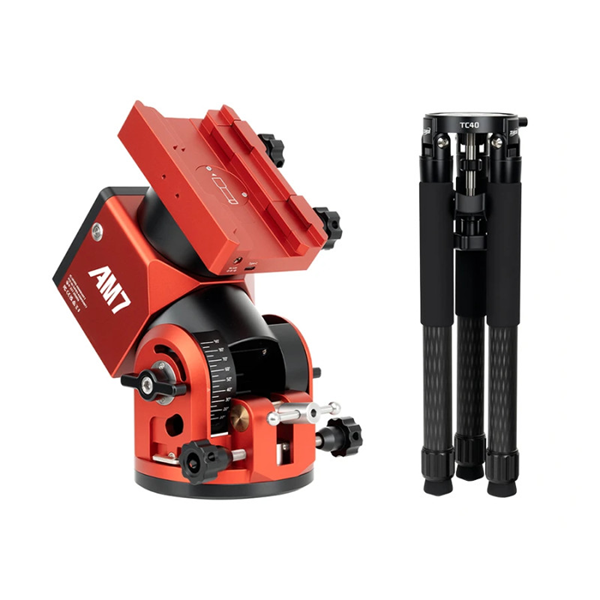 ZWO AM7 avec trépied TC40 carbone – Monture harmonique
