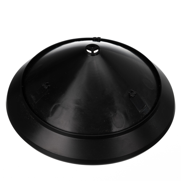 Entonnoir de pluie noir BRESSER – Pièce détachée capteur météo