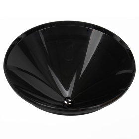 Entonnoir de pluie noir BRESSER – Pièce détachée capteur météo