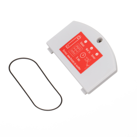 Couvercle piles station météo BRESSER avec joint – Pièce d’origine