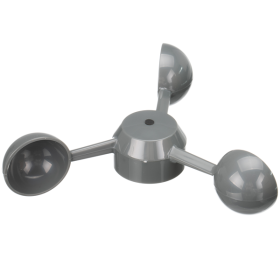 Coupelles anémométriques grises BRESSER – Loisirs Plaisirs