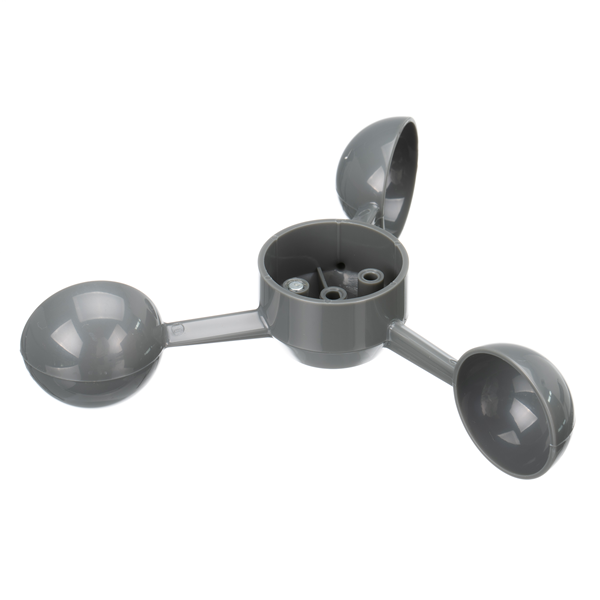 Coupelles anémométriques grises BRESSER – Loisirs Plaisirs