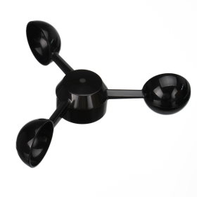 Coupelles anémométriques noires BRESSER – Loisirs Plaisirs