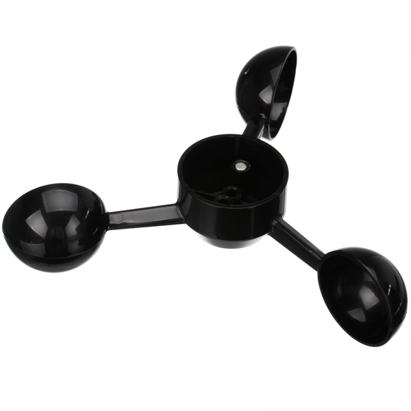 Coupelles anémométriques noires BRESSER – Loisirs Plaisirs