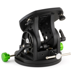 Comment transformer la Fusion 120i en monture équatoriale ?