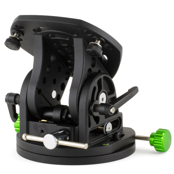 Comment transformer la Fusion 120i en monture équatoriale ?