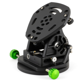 Comment transformer la Fusion 120i en monture équatoriale ?