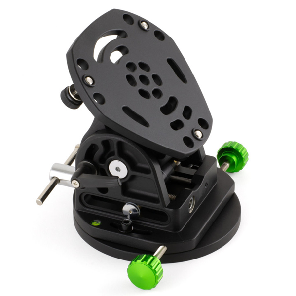 Comment transformer la Fusion 120i en monture équatoriale ?