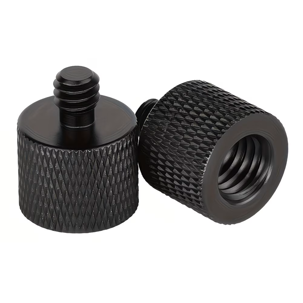 Comment adapter un filetage 3/8 vers 1/4 Kodak ?