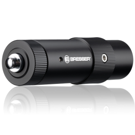 Comment collimater un télescope Newton avec un collimateur laser Bresser ?