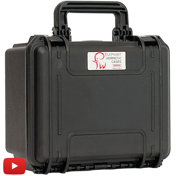 Valise étanche Geoptik Elephant Mini IP67 25.8 cm pour matériel astro
