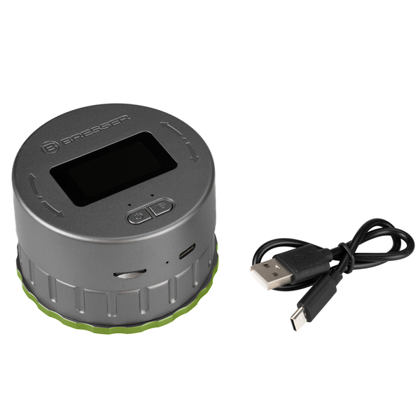 Caméra d’oculaire WiFi BRESSER avec écran Full HD