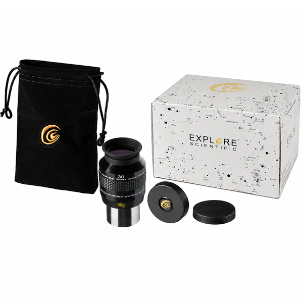 Oculaire Explore Scientific 52° LER 30mm Ar pour ciel profond