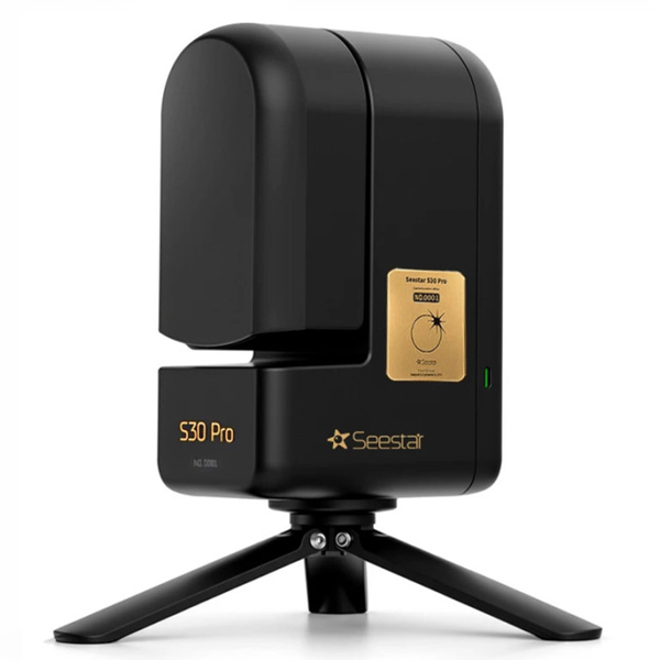 Seestar S30 Pro Édition Éclipse Totale ZWO | Collector 4K