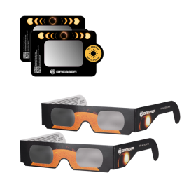 Kit filtre solaire smartphone + lunettes éclipse BRESSER