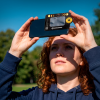 Kit filtre solaire smartphone + lunettes éclipse BRESSER