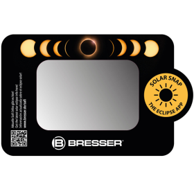 Kit filtre solaire smartphone + lunettes éclipse BRESSER