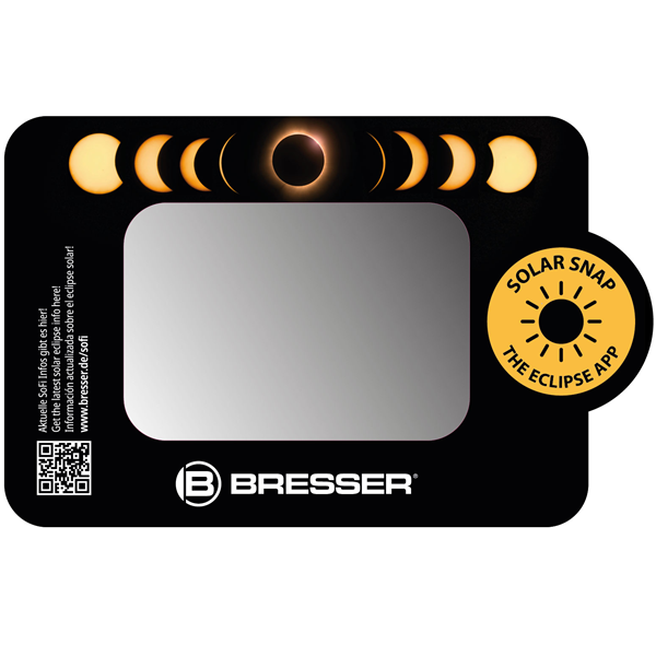 Kit filtre solaire smartphone + lunettes éclipse BRESSER