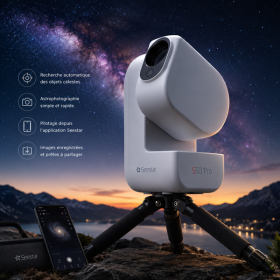 Seestar S50 Pro ZWO – Nouveau télescope intelligent 2026