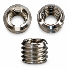 Adaptateur filetage 1/4" vers 3/8" pour trépied et monture