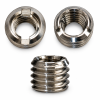 Adaptateur filetage 1/4" vers 3/8" pour trépied et monture