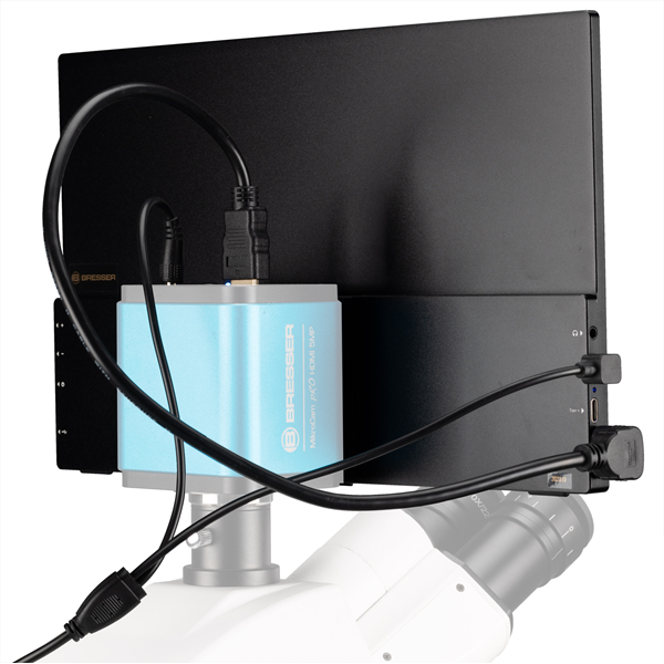Écran Bresser HDMI Full HD 13,3" pour MikroCam PRO et MINI