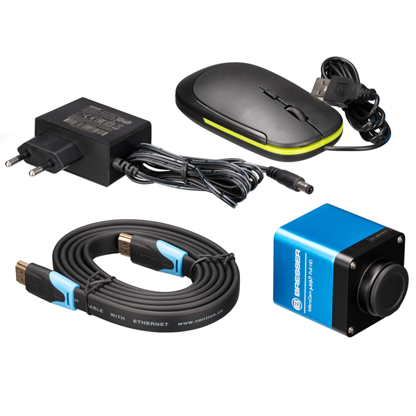Caméra microscope Bresser MikroCam MINI Full HD HDMI